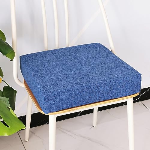 Sitzkissen – 50 x 50 cm, rutschfestes, dickes Stuhlkissen für Außenbereich, Garten, Terrasse, weiches Sofa, Sessel, Tatami, Erkerfenster, Sitzkissen – Sitzkissen für Esszimmer, Küche von PALVIT