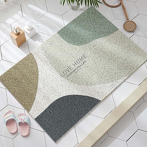 Luffa-Duschmatte, rutschfest, für Innendusche/Badezimmer, 120 x 180 cm, Wasserdurchlässigkeit, weich strukturierte Badewannenmatte, Anti-Schimmel, PVC, Badewanne, Duschmatte, schnell trocknend Luffa-Duschmatte, rutschfest, für Innendusche/Badezimmer, 120 x 180 cm, Wasserdurchlässigkeit, weich strukturierte Badewannenmatte, Anti-Schimmel, PVC, Badewanne, Duschmatte, schnell trocknend von PALVJIE