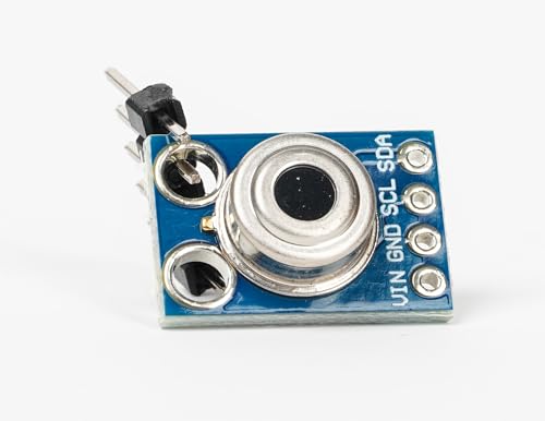 PAMEENCOS 1 x GY-906 MLX90614ESF berührungsloses Infrarot-Temperatursensormodul IIC I2C Seriell für Arduino von PAMEENCOS