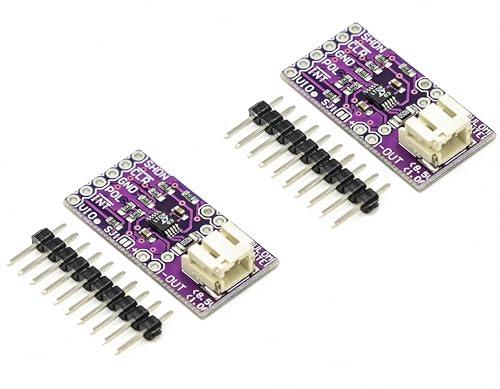 PAMEENCOS 2 Stück LTC4150 Coulomb-Zähler Batteriestandserkennungsmodul Stromerkennungssensor von PAMEENCOS