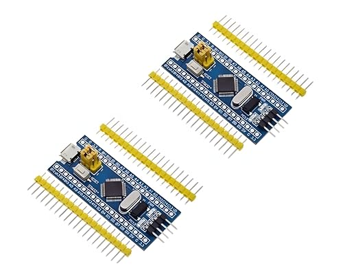 PAMEENCOS Für 2 STM32F103C8T6 ARM STM32 Minimale Systementwicklungsplatine Modul von PAMEENCOS