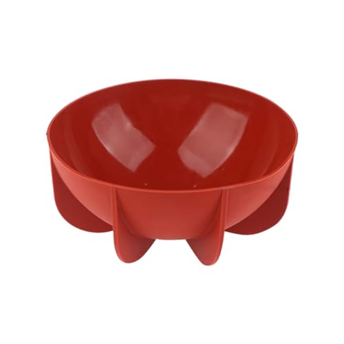 PAMENET 1 Stück Backform Silikon Halbkugel Pfanne Kuppel Silikonform Planetenform Semicircle Form Kuchenform, Ziegelrot von PAMENET