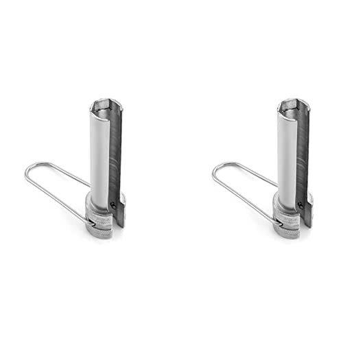 PAMENET 2 x Sicherheitsschild-Entfernungswerkzeug, F-Stecker, Koaxial-Sicherheits-Adapter, Greifwerkzeug für Koaxialkabel PAMENET 2 x Sicherheitsschild-Entfernungswerkzeug, F-Stecker, Koaxial-Sicherheits-Adapter, Greifwerkzeug für Koaxialkabel von PAMENET