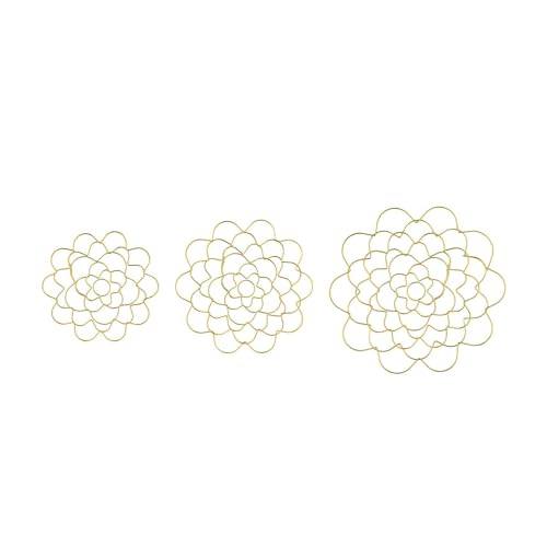 PAMENET 3 STK. Blumenarrangeur-Halter, Blumenarrangement-Halter Blumenstrauß Twister Blumenabdeckung Zubehör Wiederverwendbare Metall von PAMENET