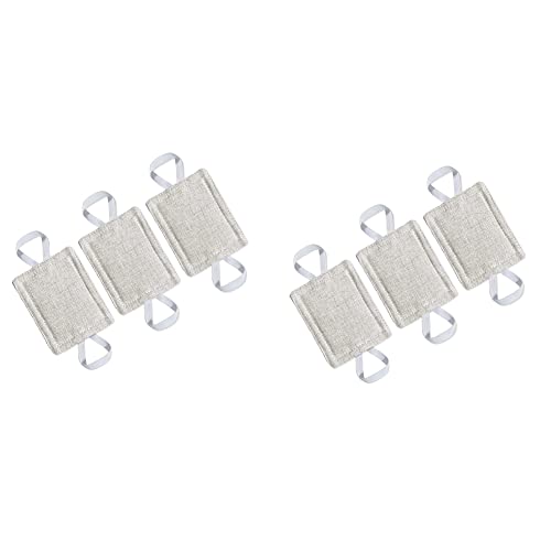 PAMENET 6 StüCk Antikollisions-TüRstopper TüRgriff Silence Protection Pad Saugnapf Typ Silent Door Cover von PAMENET