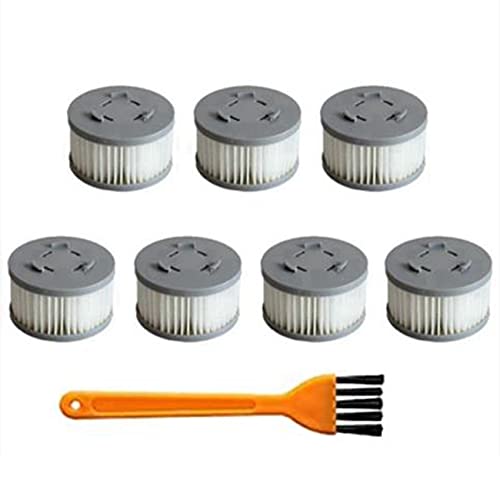 PAMENET 7 Stück HEPA-Filter für JV85 JV85 Pro H9 Pro A6 / A7 / A8 Kabelloser Handstaubsauger von PAMENET