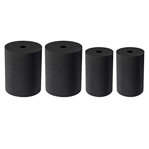 PAMENET Cup 4 Stück Turner Schaumbecher Schwarz Turner Schaum Cup Fixierung Turner Schaum Lokalisierung Spinner Schaum Cup Turner Sponge 10-40 Unzen von PAMENET
