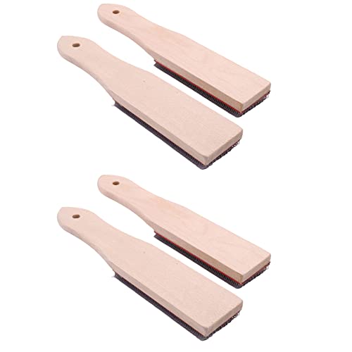 PAMENET File Card Brush Steel Card File Brush Cleaner Remove Chip Metal Bits Cleaning 8.26 Inch Length, 4 Pieces PAMENET File Card Brush Steel Card File Brush Cleaner Remove Chip Metal Bits Cleaning 8.26 Inch Length, 4 Pieces von PAMENET
