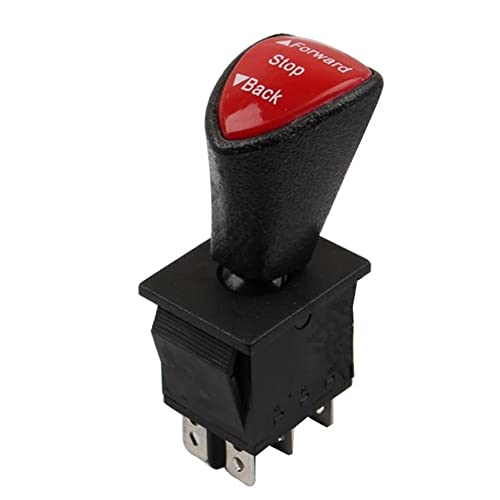 PAMENET Forward-Stop-Back DPDT 6-poliger Schiebeschalter KCD4-604-6P Autoschalter von PAMENET