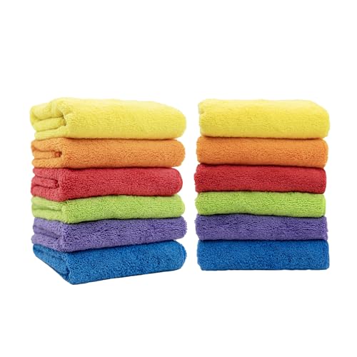 PAMEX Mikrofasertuch Riesen 40x60-12 Einheiten von PAMEX