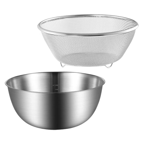 PAMINGONO 1satz Waschbecken Sieb Mit Multifunktionales Abtropfsieb Für Obst Reis Nudeln Kompakte Und Langlebige Küchenausstattung von PAMINGONO