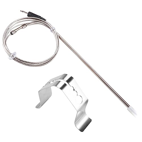 PAMINGONO 1 Satz Grill Clip für Bbq Temperatursonde Teilig mit Halterung für Einfache Handhabung und Sicheren Halt Grill für Fleischthermometer und Grillzubehör PAMINGONO 1 Satz Grill Clip für Bbq Temperatursonde Teilig mit Halterung für Einfache Handhabung und Sicheren Halt Grill für Fleischthermometer und Grillzubehör von PAMINGONO