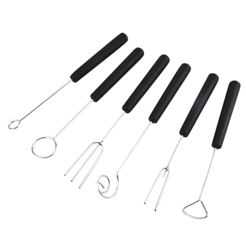 PAMINGONO 1 Satz Schokoladentauchgabel Set Teiliges Candy Dipping Tool für Desserts Pralinen und Fondue aus Hochwertigem Lebensmittelechtem für DIY Süßigkeiten und Schokoladenkreationen von PAMINGONO