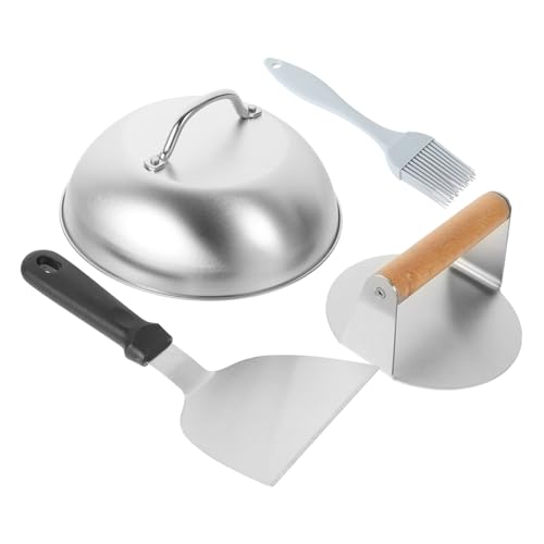 PAMINGONO 1 Set Hamburgerfleisch Pressset Burger Patty Maker Home Pressing Meat Tool Patty Maker Tool Küchenzubehör Griff Burger Schaufel Werkzeug Burger Werkzeug Presse Patty Making Tool von PAMINGONO