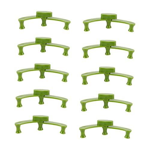 PAMINGONO 10 Stück Pflanzenzweig Bieger Langlebigem Wiederverwendbare Astklammern für Low Stress Training Verstellbare Pflanzenclips zur Astformung und Wachstumskontrolle bei Obstbäumen und PAMINGONO 10 Stück Pflanzenzweig Bieger Langlebigem Wiederverwendbare Astklammern für Low Stress Training Verstellbare Pflanzenclips zur Astformung und Wachstumskontrolle bei Obstbäumen und von PAMINGONO