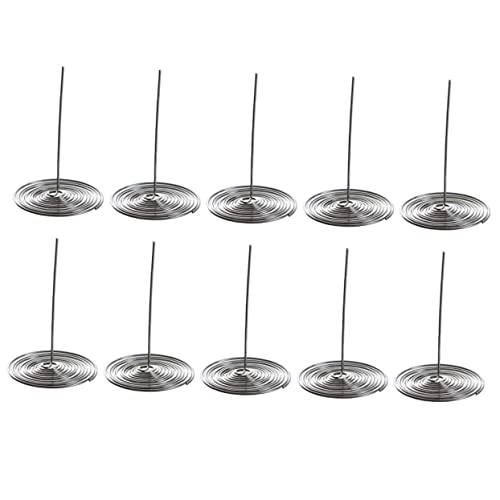 PAMINGONO Teekannen-ausgusssieb-set 10-teilig Teesiebe Teefilterdüse Federsieb Küchenwerkzeug Teekannen-zubehör PAMINGONO Teekannen-ausgusssieb-set 10-teilig Teesiebe Teefilterdüse Federsieb Küchenwerkzeug Teekannen-zubehör von PAMINGONO