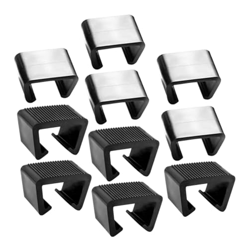 PAMINGONO 10 Stück Teiliges Rattan Möbel Clips für Gartenmöbel Stabiler Sofa Clip für Sofas und Stühle Einfache ohne Werkzeug für Outdoor Bereich Verhindert Verrutschen von Möbeln von PAMINGONO