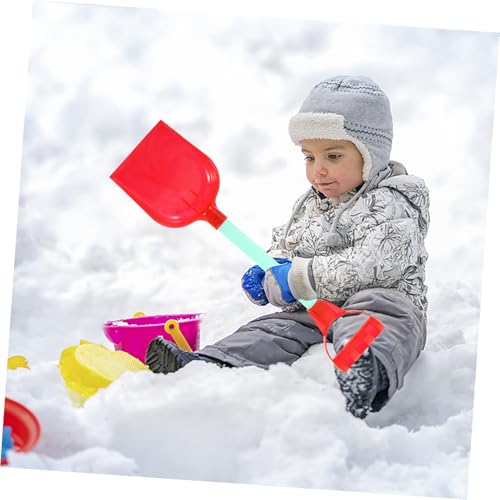 PAMINGONO 10 Stück Teiliges Schneeschaufel aus Hochwertigem PP Kunststoff Sichere Robuste Schneeschaufeln für Outdoor Strand und Schnee Farblich Sortiert für Spielerisches Zufällige Farbe PAMINGONO 10 Stück Teiliges Schneeschaufel aus Hochwertigem PP Kunststoff Sichere Robuste Schneeschaufeln für Outdoor Strand und Schnee Farblich Sortiert für Spielerisches Zufällige Farbe von PAMINGONO