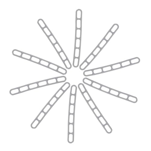 PAMINGONO 10 Stück Zeltheringe Zeltseilspanner Seilschnalle Winddichter Seilspanner Seilspanner Verstellbarer Seilspanner Wiederverwendbare Zeltschnallen Windseilspanner von PAMINGONO