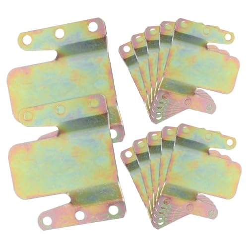PAMINGONO 12 Stück Sofa-anschluss Schnittsofaverbinder Snap-Couch-Clips Krokodilklemmen Für Sofa Möbelanschlüsse Couch-krokodilklemmen Verbindungsstück Für Sofagarnitur Rostfreier Stahl PAMINGONO 12 Stück Sofa-anschluss Schnittsofaverbinder Snap-Couch-Clips Krokodilklemmen Für Sofa Möbelanschlüsse Couch-krokodilklemmen Verbindungsstück Für Sofagarnitur Rostfreier Stahl von PAMINGONO
