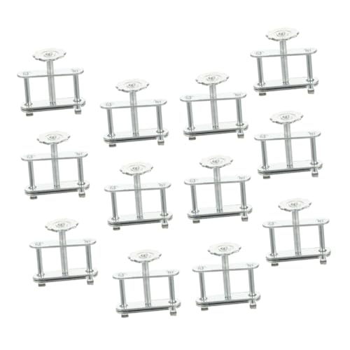 PAMINGONO 12 Stück Teiliges Drehbarer Schlauchschellen mit Schraube Einstellbare Schlauchklemmen zur Durchflussregelung für Labor Ergonomisch Kompakt und Einfach zu Bedienen PAMINGONO 12 Stück Teiliges Drehbarer Schlauchschellen mit Schraube Einstellbare Schlauchklemmen zur Durchflussregelung für Labor Ergonomisch Kompakt und Einfach zu Bedienen von PAMINGONO