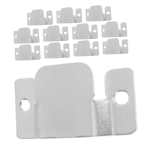 PAMINGONO 12 Stück Teiliges Metall Sofa Verbinder Langlebiger Möbelverbinder für Ecksofas Einfache Montage ohne Profiwerkzeug Kompatibel mit Sesseln und Liegesofas Stabile Verbindung für von PAMINGONO