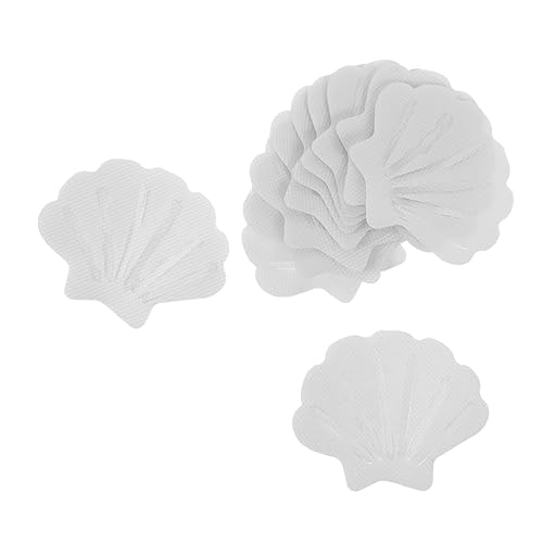 PAMINGONO 12 Stück Teiliges rutschfeste Aufkleber Muschelform Transparent Selbstklebend Wasserfest Strapazierfähig für Badewanne Dusche Treppen Rutschhemmend Sicherer Halt PAMINGONO 12 Stück Teiliges rutschfeste Aufkleber Muschelform Transparent Selbstklebend Wasserfest Strapazierfähig für Badewanne Dusche Treppen Rutschhemmend Sicherer Halt von PAMINGONO