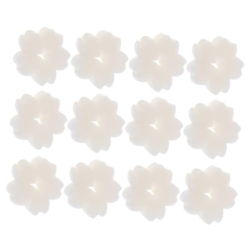 PAMINGONO 12stücke Ölabsorbierende Schwämme Effektive Filterung Für Pool Und Spa Weiße Blumenform Entfernen Von Ölen Und Verunreinigungen Wasser von PAMINGONO