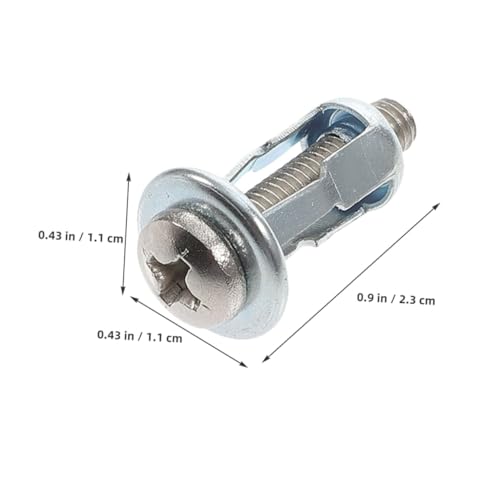 PAMINGONO 15 Stück Teiliges Metall blütenblatt Expansionsbolzen Set Extra Kurze Hohlraum metalldübel für Trockenbau Schwerlast trockenbaudübel mit Beidseitiger Expansionsfunktion Stabile von PAMINGONO