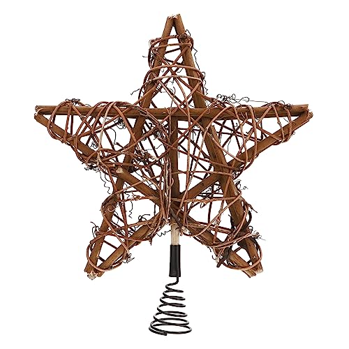 PAMINGONO Weihnachten Baum Sterne 1pc Stern Schmuck Festliche Dekorationen Für Weihnachten Baum Top Und Robust von PAMINGONO