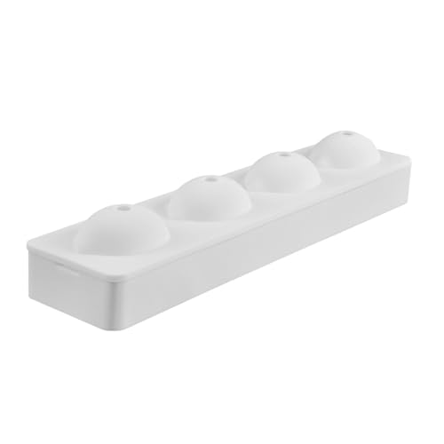 PAMINGONO Silikon-kuchenform 4-teilig Zitronenmousse-form Zum Backen Und Dekorieren Antihaftbeschichtet Und Flexibel von PAMINGONO