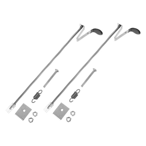 PAMINGONO 2 Sätze Ersatzteile Bindemaschine Zubehör Set mit Federn Schrauben Push Pins Pflanzenschnur Werkzeug für Weinreben Tomaten Gurken Rankhilfen Gartenbinder von PAMINGONO