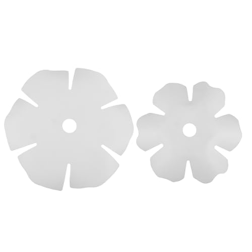 PAMINGONO 2 Stück Blumen Lampenschirm Hängelampenschirm Kleine Lampenschirme Für Pendelleuchten Ersatzschirm Für Pendelleuchten Lampenschirm Zarte Lichtabdeckung Ersatzschirm Für von PAMINGONO