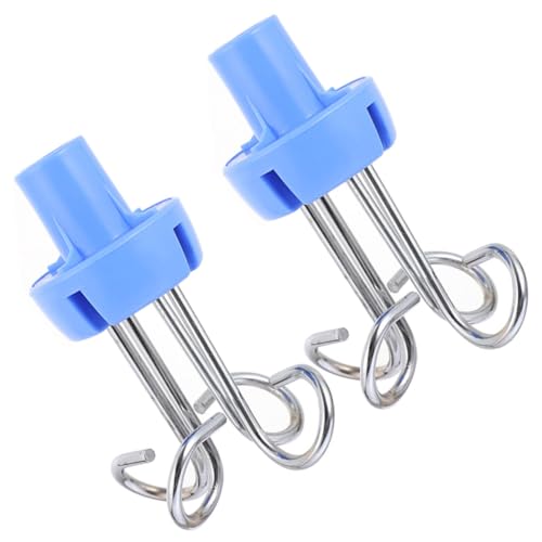 PAMINGONO 2 Stück Edelstahl Infusionsständer Haken Rostfrei Langlebig für und Zuhause Praktischer Halter für Infusionsflaschen Einfach zu Montierender Stabiler Stangenhaken PAMINGONO 2 Stück Edelstahl Infusionsständer Haken Rostfrei Langlebig für und Zuhause Praktischer Halter für Infusionsflaschen Einfach zu Montierender Stabiler Stangenhaken von PAMINGONO