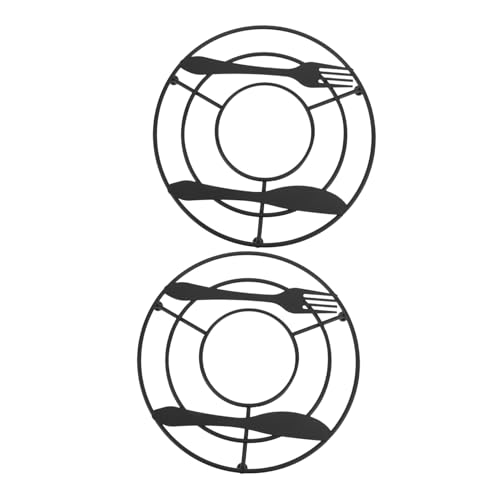 PAMINGONO 2 Stück Hitzebeständige Tischsets Teiliges aus Langlebigem Rutschfestem Material mit Hohlem Design Hitzeisolierende Untersetzer für Küche Esszimmer Schutz vor Verbrennungen PAMINGONO 2 Stück Hitzebeständige Tischsets Teiliges aus Langlebigem Rutschfestem Material mit Hohlem Design Hitzeisolierende Untersetzer für Küche Esszimmer Schutz vor Verbrennungen von PAMINGONO