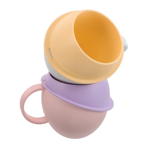 PAMINGONO 2 Stück Robuster Mundspülbecher mit Handgriff Unzerbrechlich Niedlicher Kindertrinkbecher für Wasser Milch Saft und Tee für Badezimmer PAMINGONO 2 Stück Robuster Mundspülbecher mit Handgriff Unzerbrechlich Niedlicher Kindertrinkbecher für Wasser Milch Saft und Tee für Badezimmer von PAMINGONO
