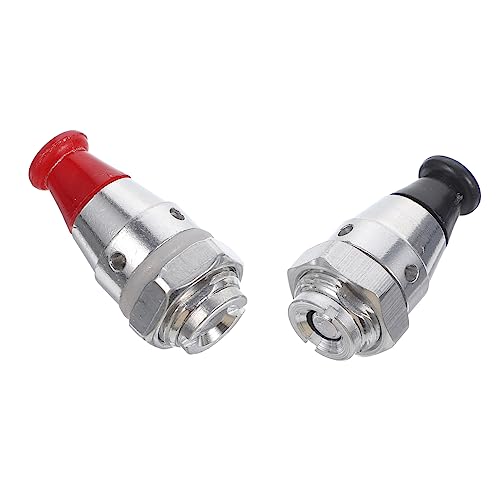 PAMINGONO 2stücke Sicherheitsventil Für Schnellkochtopf Ablassventil Aus Aluminiumlegierung Ersatzventil Mit Druckbegrenzung Passend Für Küchengeräte Zubehör Für Kochutensilien PAMINGONO 2stücke Sicherheitsventil Für Schnellkochtopf Ablassventil Aus Aluminiumlegierung Ersatzventil Mit Druckbegrenzung Passend Für Küchengeräte Zubehör Für Kochutensilien von PAMINGONO