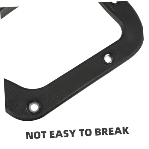 PAMINGONO 2 Stück Teiliges Ersatz Bürostuhl Armlehnenringe aus Robustem Kunststoff Passgenaue Armlehnenhalterungen für Drehstuhl und Computerstuhl Einfache Montage Langlebig und Komfortabel PAMINGONO 2 Stück Teiliges Ersatz Bürostuhl Armlehnenringe aus Robustem Kunststoff Passgenaue Armlehnenhalterungen für Drehstuhl und Computerstuhl Einfache Montage Langlebig und Komfortabel von PAMINGONO