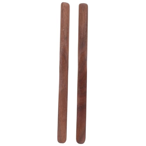 PAMINGONO 2 Stück Teiliges Holzlöffel für Teigfüllung Vielseitiger Rührstab aus Natürlichem Holz zum Mischen von Mehl und Zutaten Langlebig und Praktisch für Wonton und Wiederverwendbar von PAMINGONO