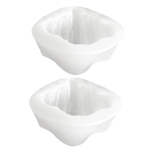 PAMINGONO 2 Stück Teiliges Silikon Dessertform Flexible Antihaft Backform für Kuchen Dekoration Schokolade und Brot Seifenform Lebensmittelecht Platzsparend und Geruchlos für DIY Backen und PAMINGONO 2 Stück Teiliges Silikon Dessertform Flexible Antihaft Backform für Kuchen Dekoration Schokolade und Brot Seifenform Lebensmittelecht Platzsparend und Geruchlos für DIY Backen und von PAMINGONO