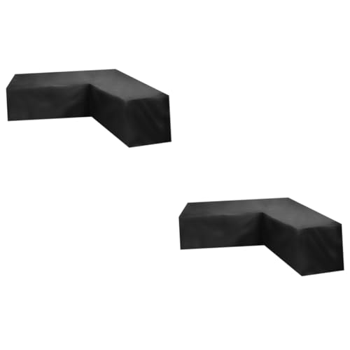 PAMINGONO 2 Stück Wasserdichter Ecksofa Schutz Oxford Praktische Abdeckung für Gartenmöbel Schutzhülle für Förmige Sofas für Terrasse und Garten PAMINGONO 2 Stück Wasserdichter Ecksofa Schutz Oxford Praktische Abdeckung für Gartenmöbel Schutzhülle für Förmige Sofas für Terrasse und Garten von PAMINGONO