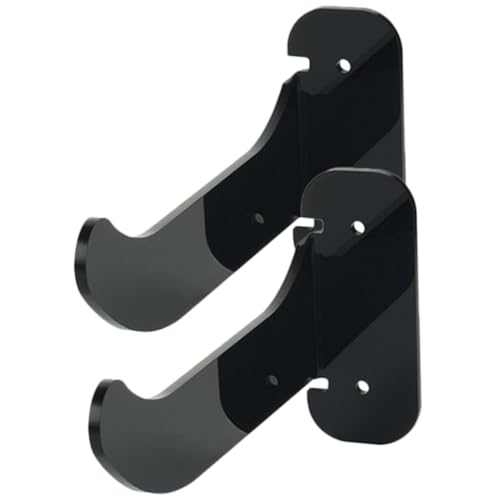 PAMINGONO 2 Stück Yoga Matten Halter Wandmontage Fitness Aufbewahrung Regal Robust Für Yoga Matte Trainingsmatte Organizer von PAMINGONO
