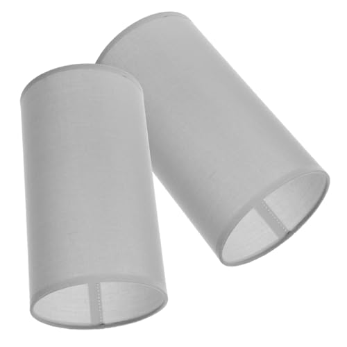 PAMINGONO 2 Stück Zylinder Lampenschirme aus Stoff Ersatz Lampenschirm für Tischlampe Stehlampe Dekorativer Home Lampshade Leicht Langlebig Einfache Installation Stilvolle PAMINGONO 2 Stück Zylinder Lampenschirme aus Stoff Ersatz Lampenschirm für Tischlampe Stehlampe Dekorativer Home Lampshade Leicht Langlebig Einfache Installation Stilvolle von PAMINGONO