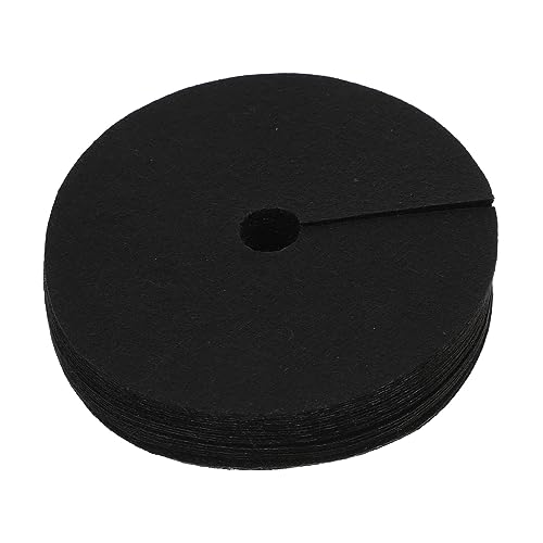 PAMINGONO 20stücke Unkrautvlies Rund Für Baum Kontrolltuchring Aus Vliesstoff Anti-Gras-gewebe Kontrollbaumring Gartenkontrollring Mit Guter Feuchtigkeitsspeicherung Und Luftdurchlässigkeit PAMINGONO 20stücke Unkrautvlies Rund Für Baum Kontrolltuchring Aus Vliesstoff Anti-Gras-gewebe Kontrollbaumring Gartenkontrollring Mit Guter Feuchtigkeitsspeicherung Und Luftdurchlässigkeit von PAMINGONO