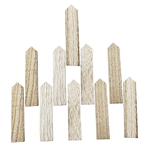 PAMINGONO 20pcs Kreative Wasserdichte Gartenanlagen Etikett Multifunktion Holzschild Holz PAMINGONO 20pcs Kreative Wasserdichte Gartenanlagen Etikett Multifunktion Holzschild Holz von PAMINGONO