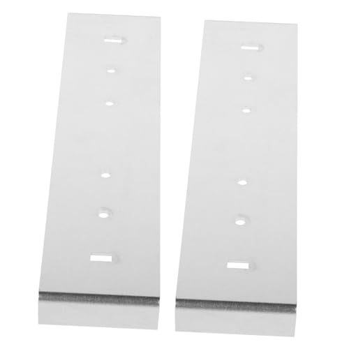 PAMINGONO 2stücke Briefkastenhalterung Montage Reparatur Für Briefkasten Montage Reparaturhalterung Aus Metall Für Bodenbreite Briefkästen PAMINGONO 2stücke Briefkastenhalterung Montage Reparatur Für Briefkasten Montage Reparaturhalterung Aus Metall Für Bodenbreite Briefkästen von PAMINGONO