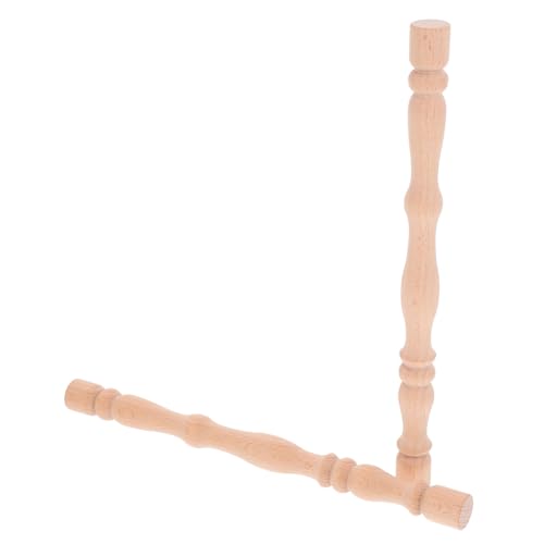 PAMINGONO 2stücke Holzsäulen Römische Säulen Aus Holz Kleine Massive Säulen Für Zuhause Dekorative Spindel Für Wohnkultur Und Möbelhandwerk PAMINGONO 2stücke Holzsäulen Römische Säulen Aus Holz Kleine Massive Säulen Für Zuhause Dekorative Spindel Für Wohnkultur Und Möbelhandwerk von PAMINGONO
