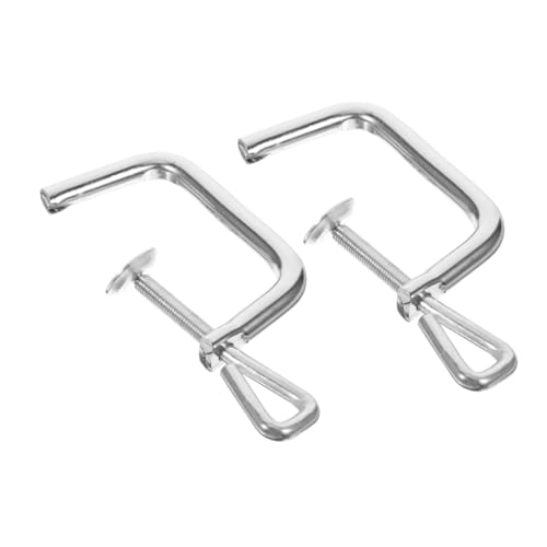 PAMINGONO 2stücke Manuelle Nudelmaschine -clips Ersatzteile Für Nudelherstellung Zuverlässige Und Sichere Halterungen Für Pasta Maker Einfache Montage Und Nutzung PAMINGONO 2stücke Manuelle Nudelmaschine -clips Ersatzteile Für Nudelherstellung Zuverlässige Und Sichere Halterungen Für Pasta Maker Einfache Montage Und Nutzung von PAMINGONO