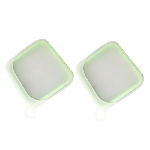 PAMINGONO 2stücke Versiegelte Brotdose Wiederverwendbare Sandwich Und Toast-box Mit Aufhängeloch Für Snacks Und Obst Für Arbeit Und Outdoor-aktivitäten von PAMINGONO