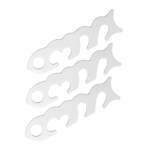 PAMINGONO 3 Stück Einstellbare Seilratsche aus Edelstahl Teiliges Robuste Zeltspanner für Abspannleinen Kompakte Langlebige Schnurspanner für Camping Outdoor und Wandern PAMINGONO 3 Stück Einstellbare Seilratsche aus Edelstahl Teiliges Robuste Zeltspanner für Abspannleinen Kompakte Langlebige Schnurspanner für Camping Outdoor und Wandern von PAMINGONO